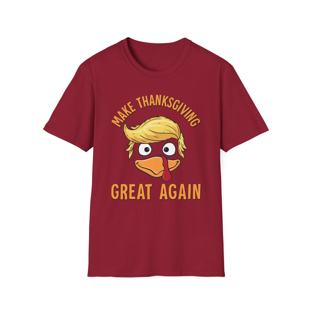 Make Thanksgiving Great Again - Unisex Softstyle T-Shirt