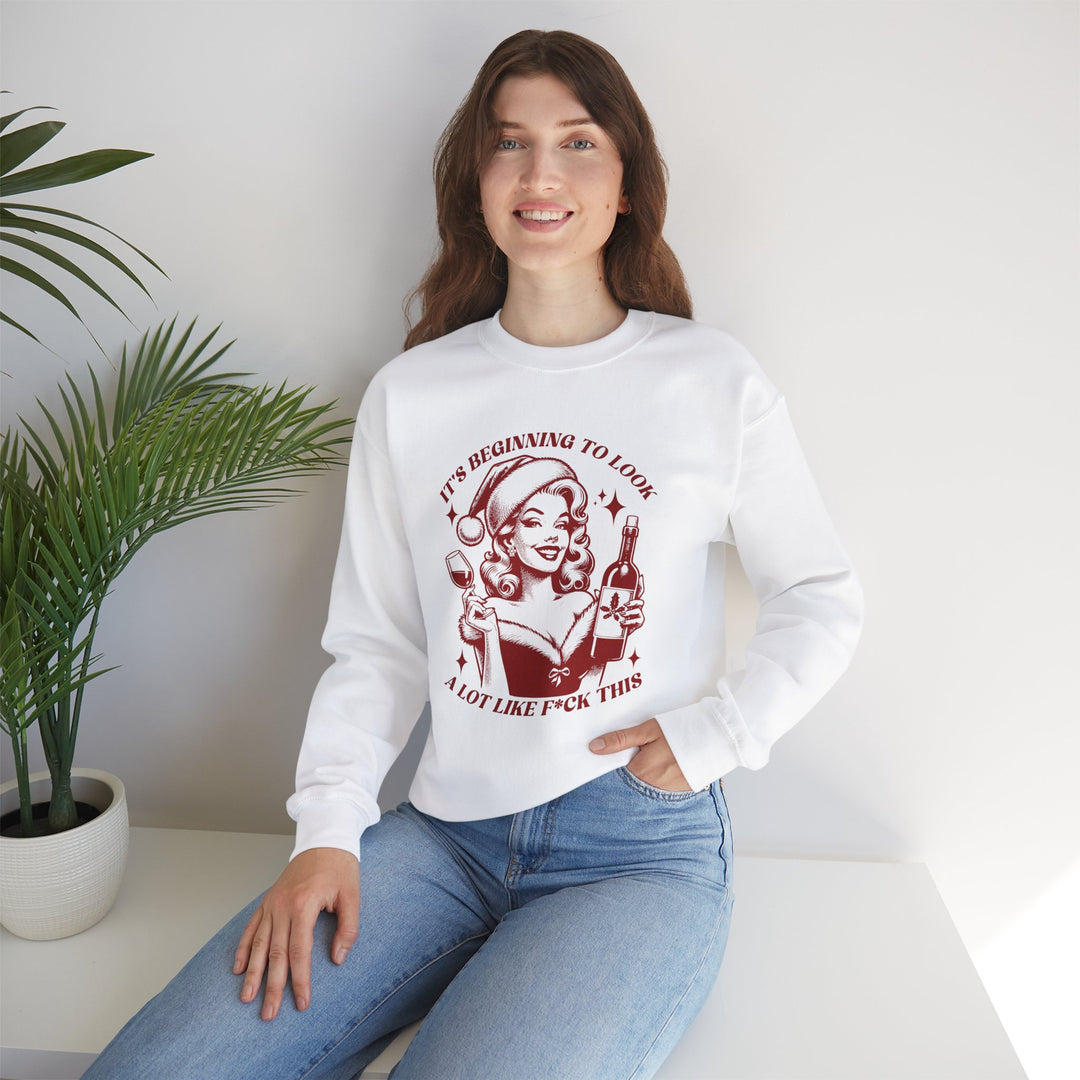 It's Beginning To Look - Unisex Heavy Blend™ Crewneck Sweatshirt