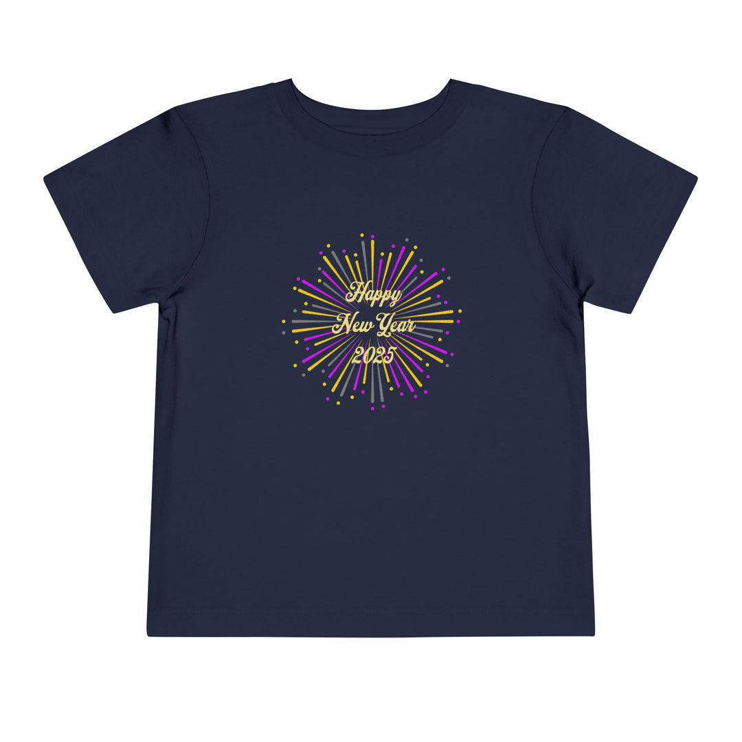 New Years Fireworks - Toddler Short Sleeve Tee