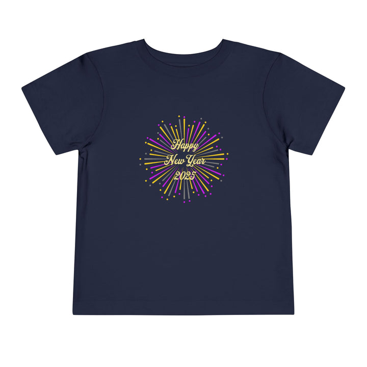 New Years Fireworks - Toddler Short Sleeve Tee