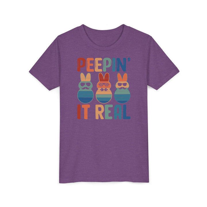Peepin It Real - Youth Short Sleeve Tee