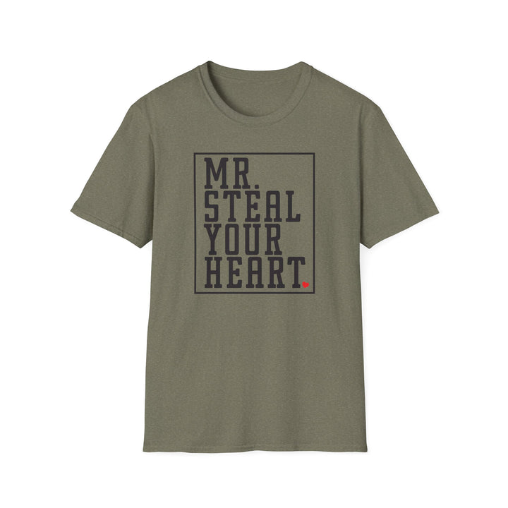 Mr. Steal Your Heart - Unisex Softstyle T-Shirt