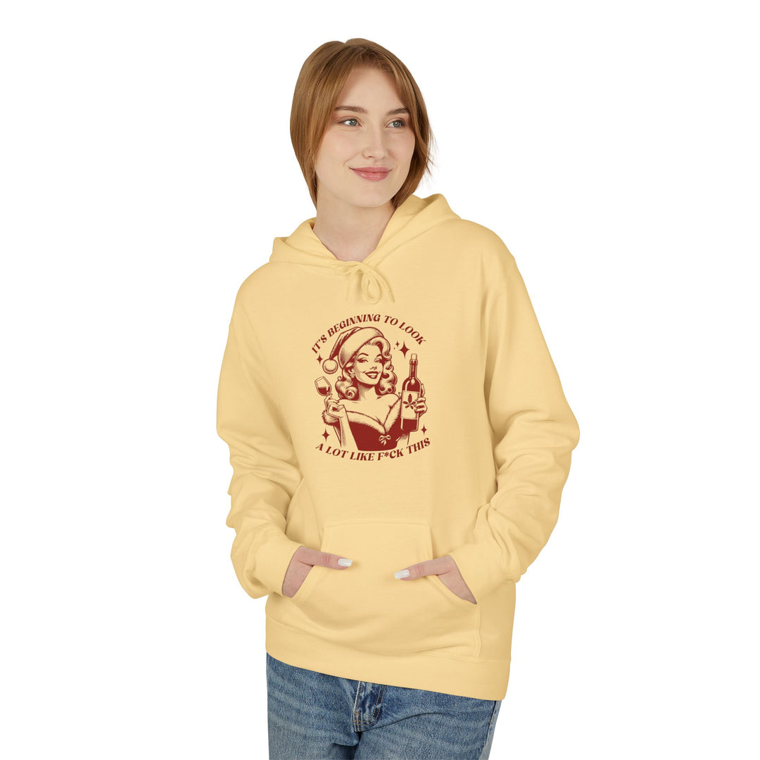 It's Beginning To Look Like - Unisex Midweight Softstyle Fleece Hoodie