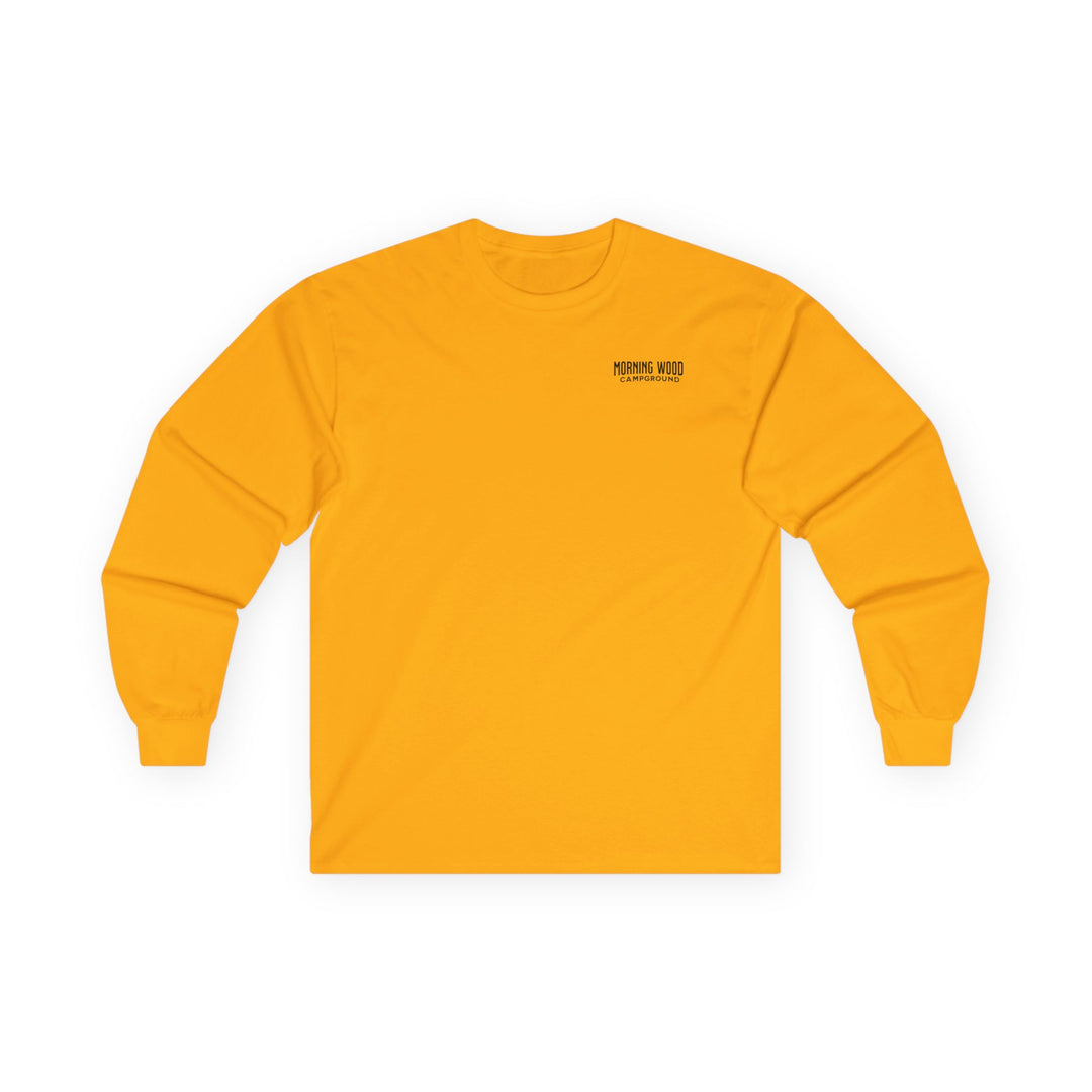 Morning Wood Campground - Unisex Ultra Cotton Long Sleeve Tee