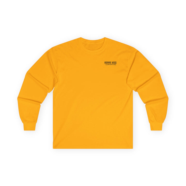 Morning Wood Campground - Unisex Ultra Cotton Long Sleeve Tee