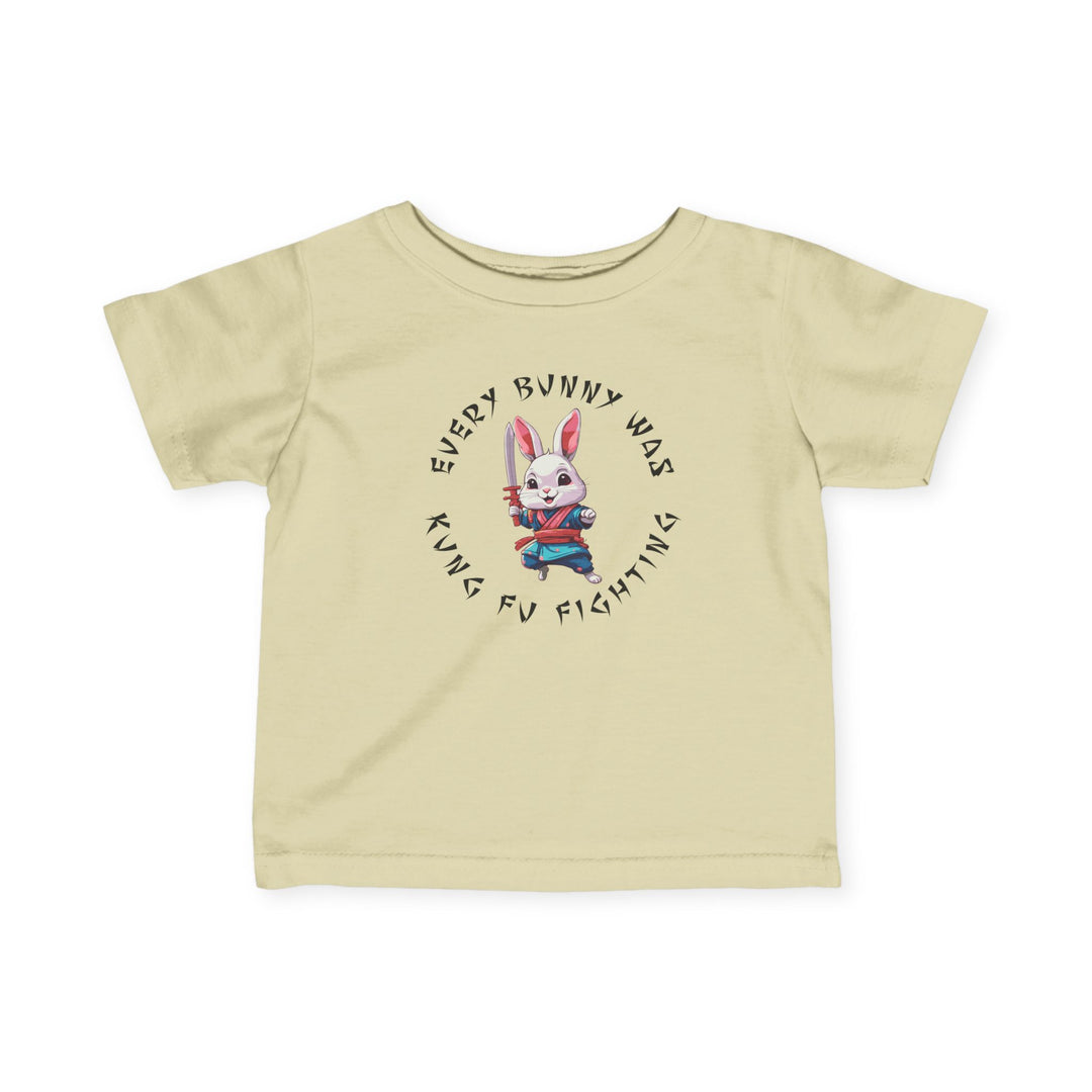 Kung Fu Fighting - Infant Fine Jersey Tee