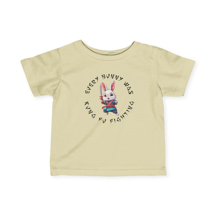 Kung Fu Fighting - Infant Fine Jersey Tee