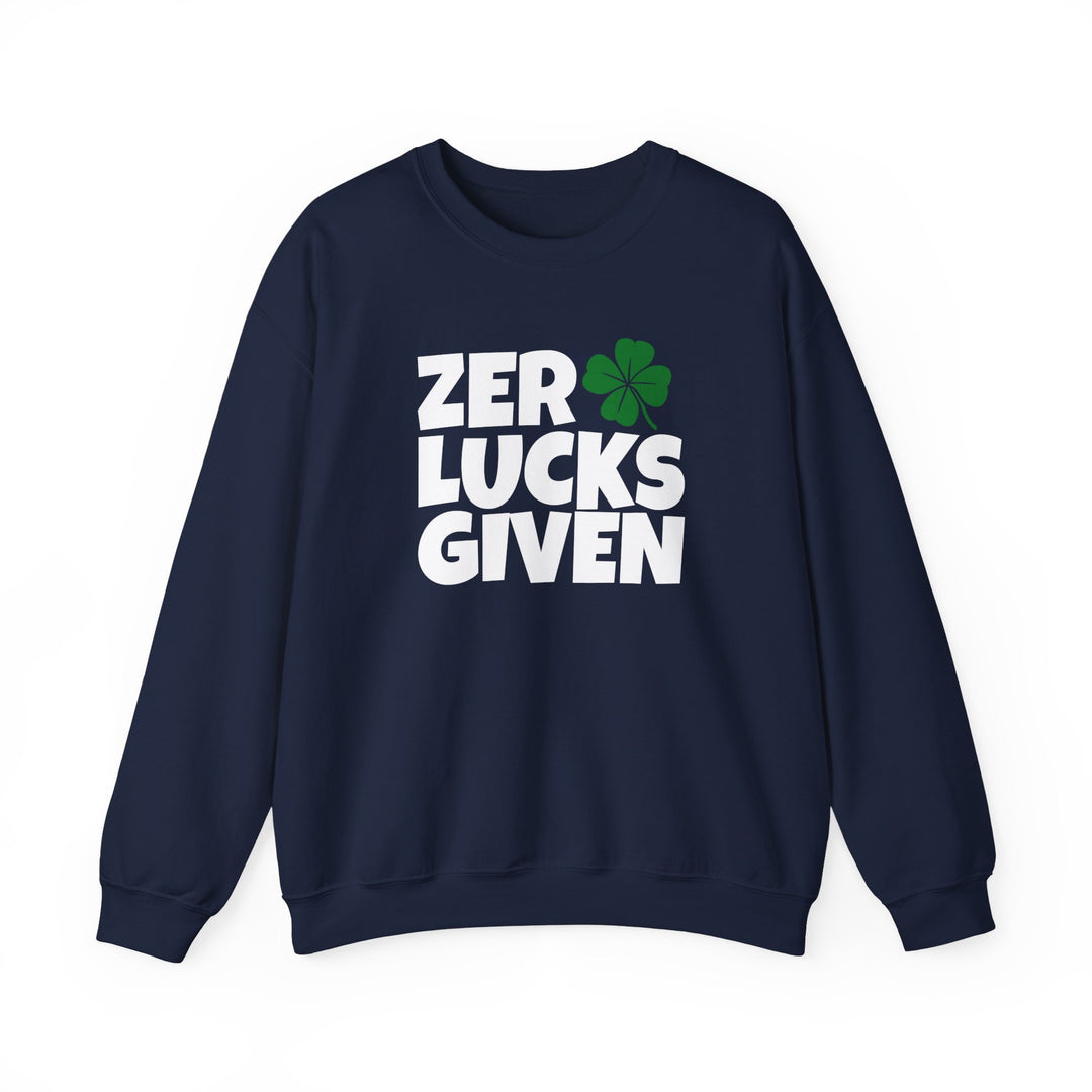 Zero Lucks Given - Unisex Heavy Blend™ Crewneck Sweatshirt