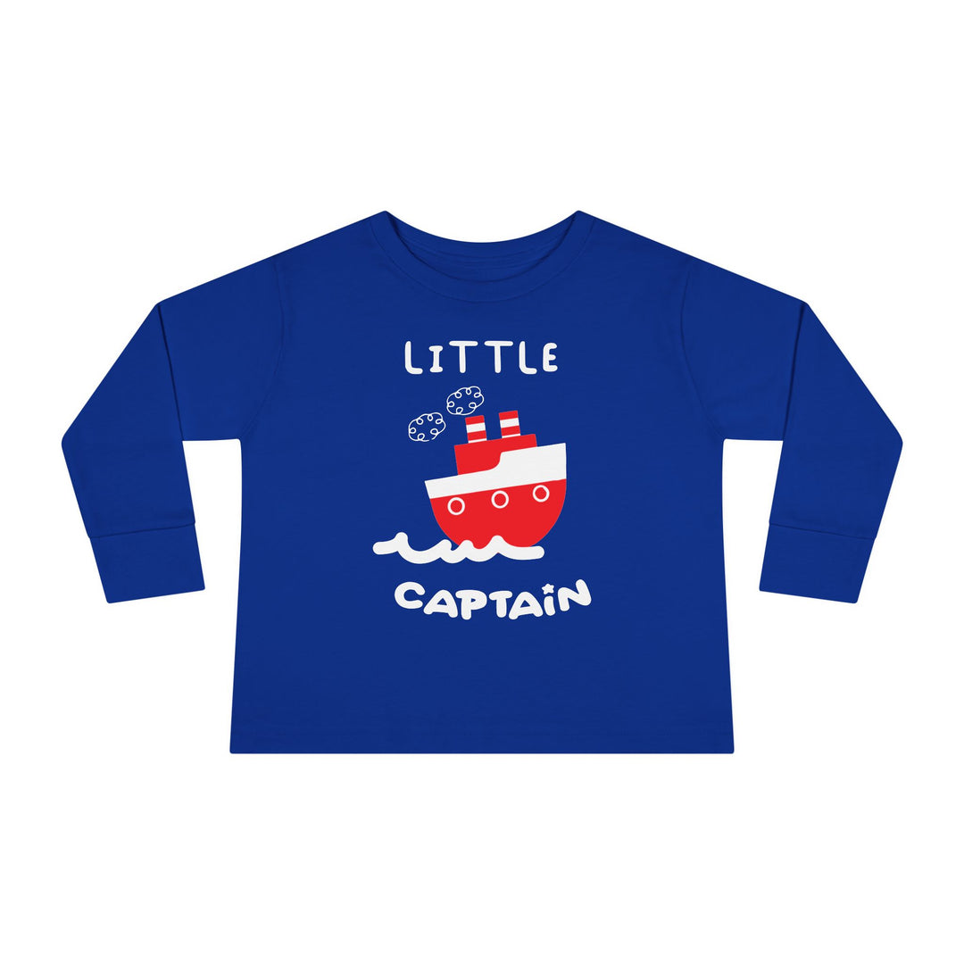 Little Captain - Toddler Long Sleeve Tee