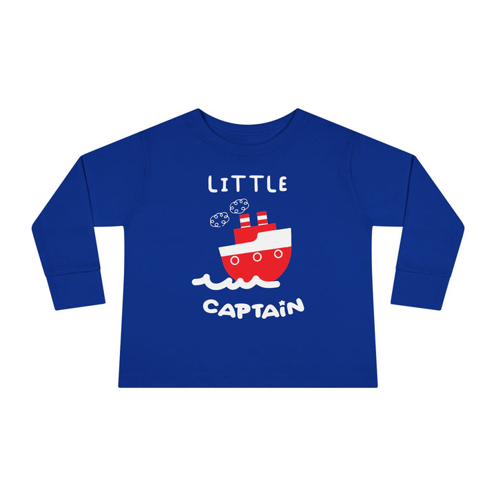 Little Captain - Toddler Long Sleeve Tee