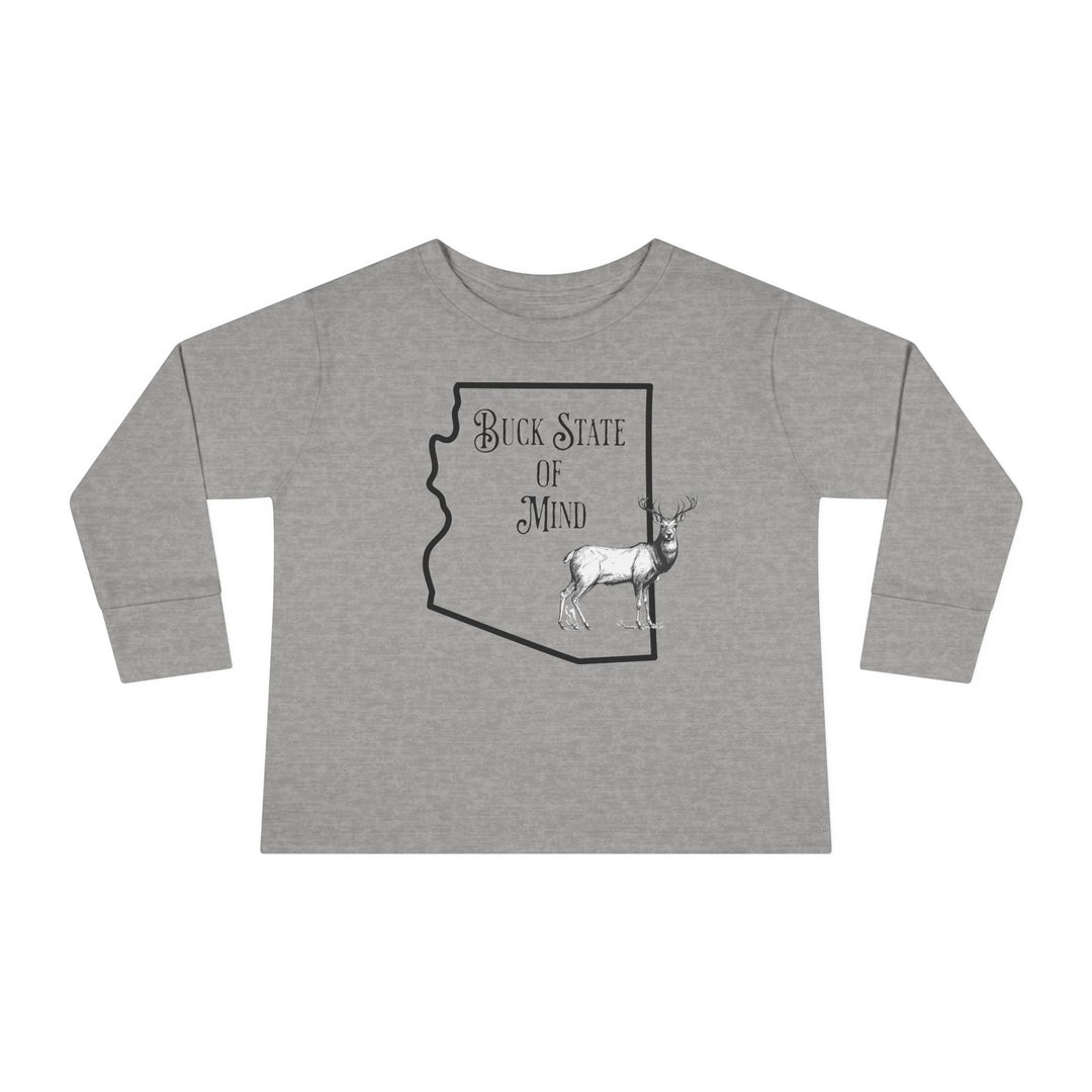 Buck State Of Mind - Toddler Long Sleeve Tee