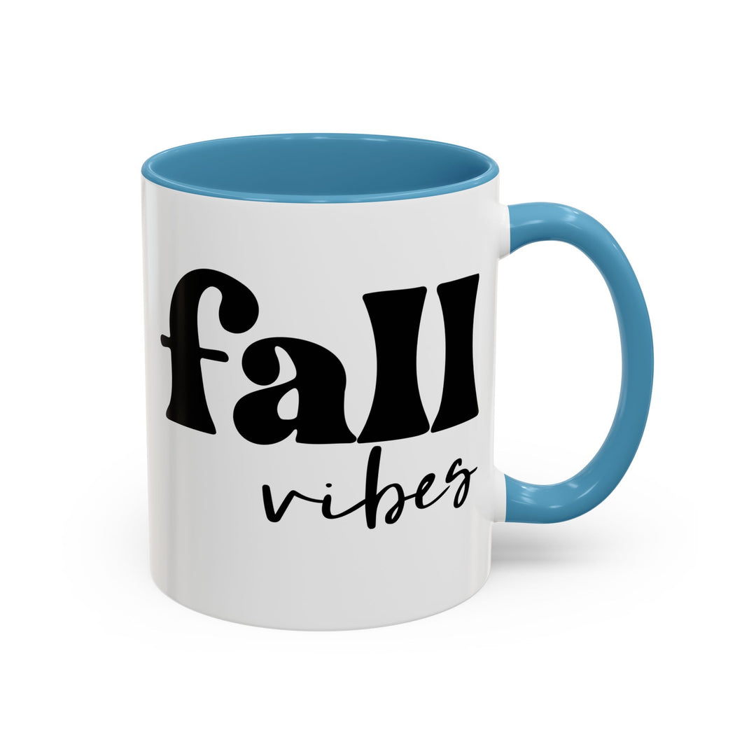 Fall Vibes - Accent Coffee Mug (11, 15oz)