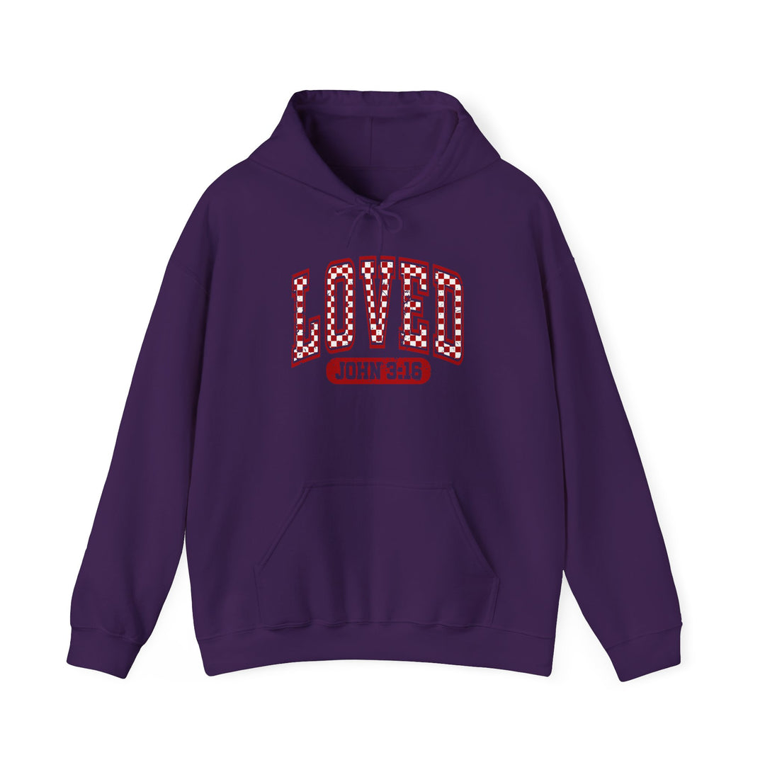 John 3:16 - Unisex Heavy Blend™ Hooded Sweatshirt
