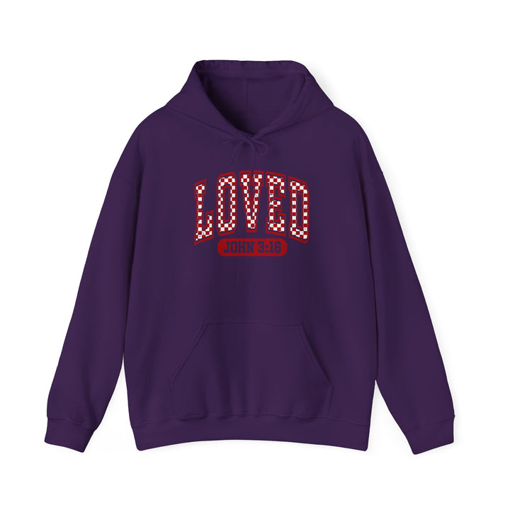 John 3:16 - Unisex Heavy Blend™ Hooded Sweatshirt