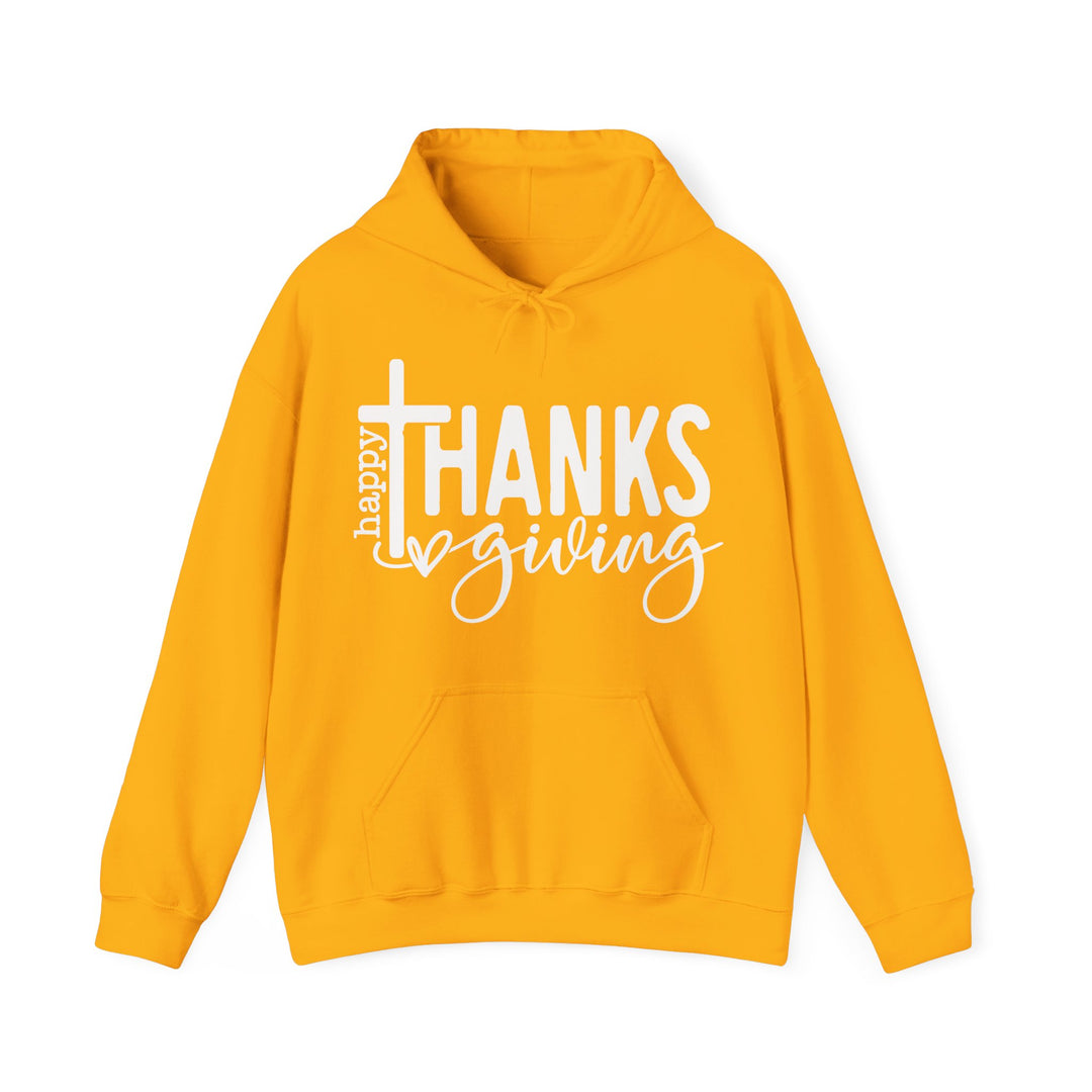 Thanksgiving Cross - Unisex Heavy Blend™ Hooded Sweatshirt