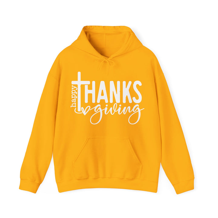 Thanksgiving Cross - Unisex Heavy Blend™ Hooded Sweatshirt
