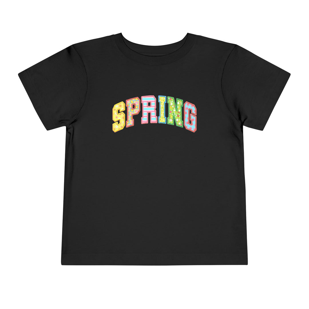 Spring Quilt - Toddler Short Sleeve Tee