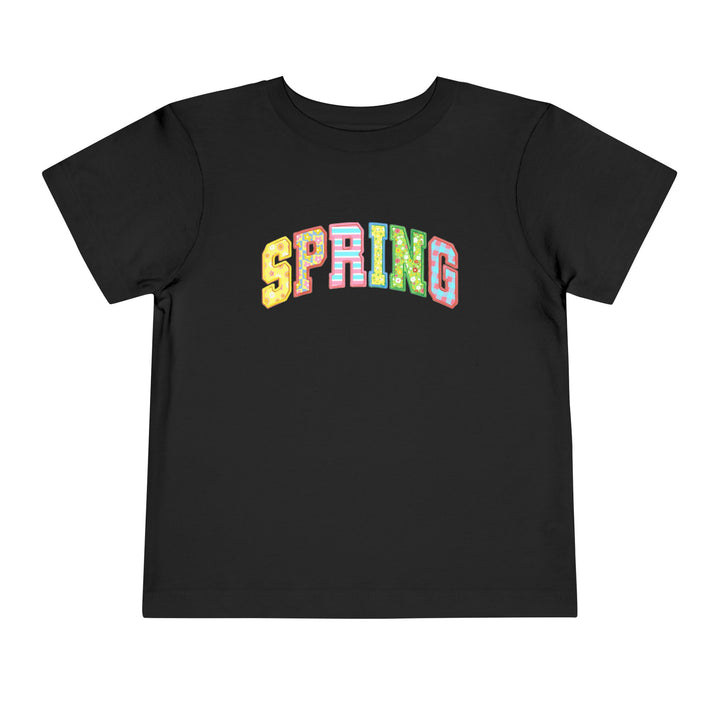 Spring Quilt - Toddler Short Sleeve Tee