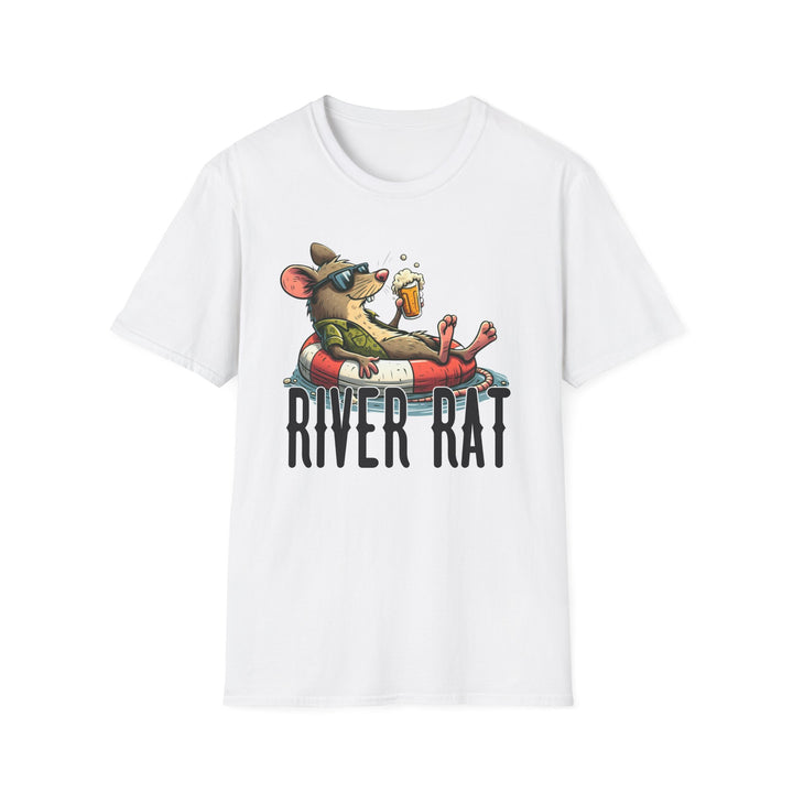 River Rat - Unisex Softstyle T-Shirt