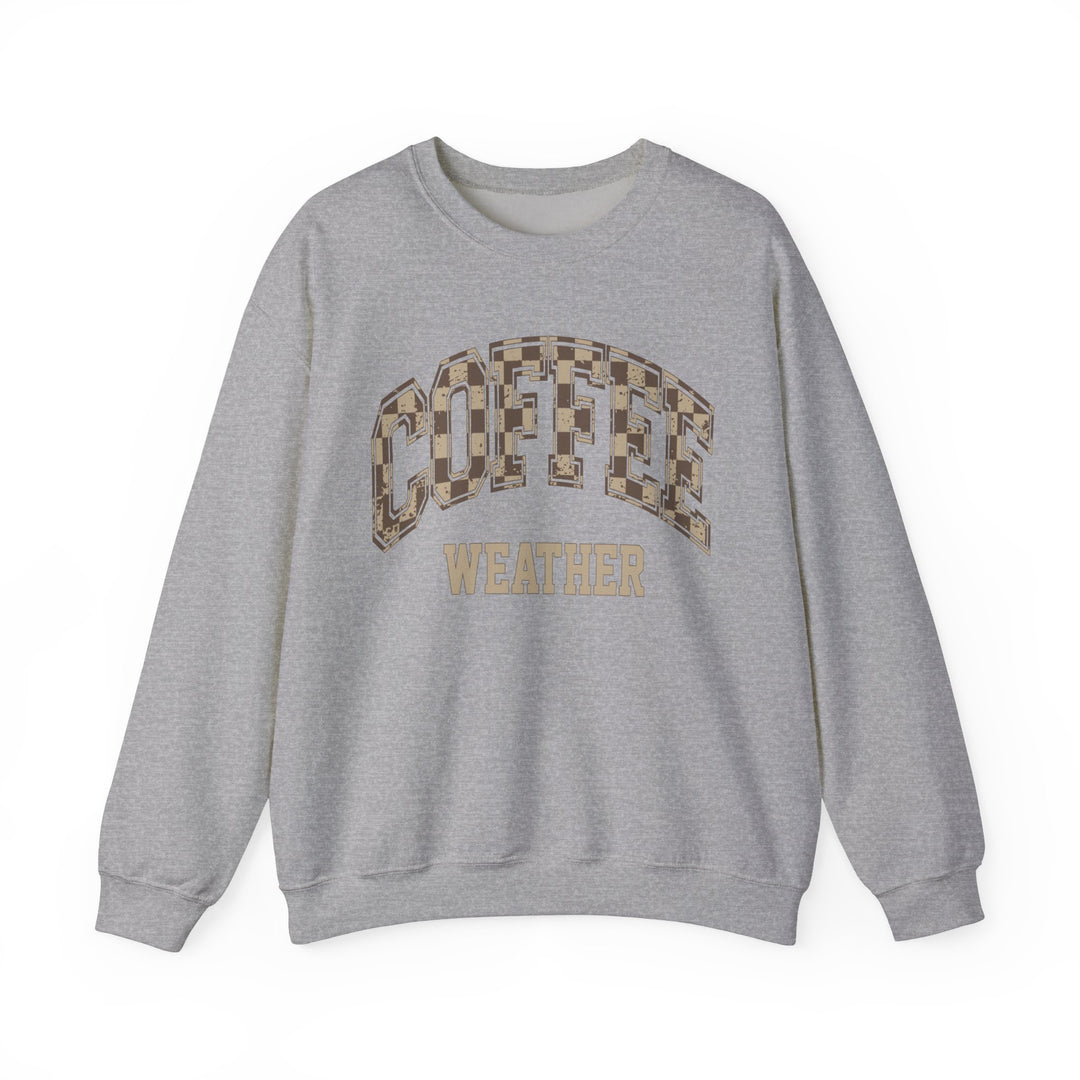 Coffee Weather - Unisex Heavy Blend™ Crewneck Sweatshirt