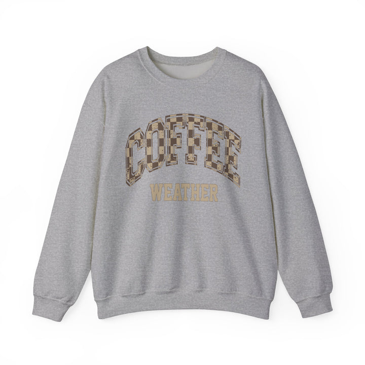 Coffee Weather - Unisex Heavy Blend™ Crewneck Sweatshirt