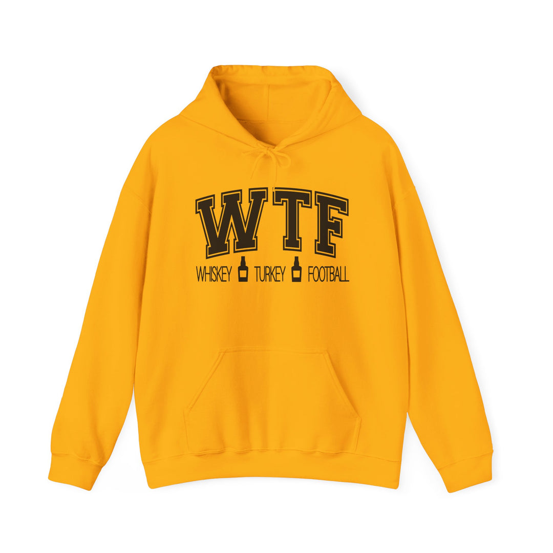 WTF - Unisex Heavy Blend™ Hooded Sweatshirt