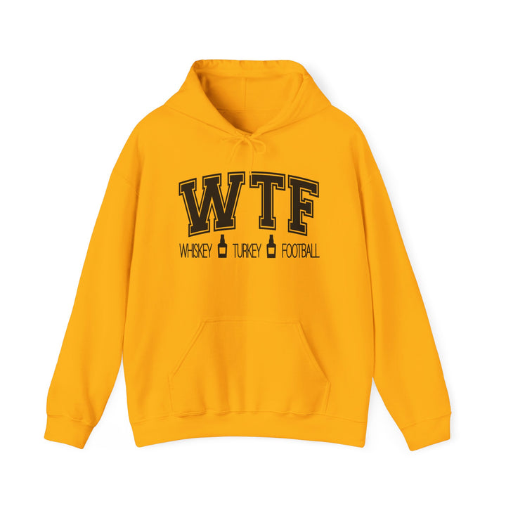 WTF - Unisex Heavy Blend™ Hooded Sweatshirt