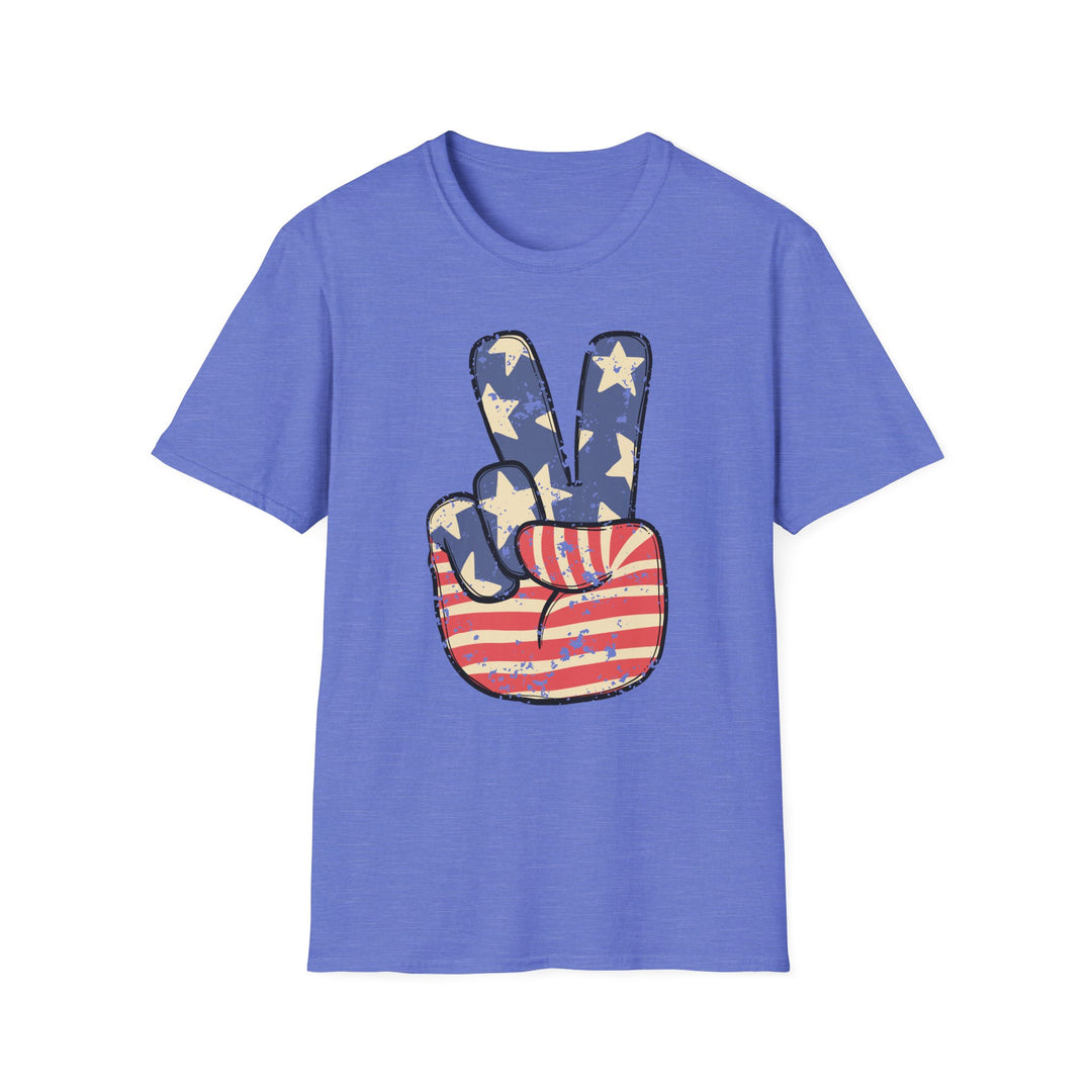Peace - Unisex Softstyle T-Shirt