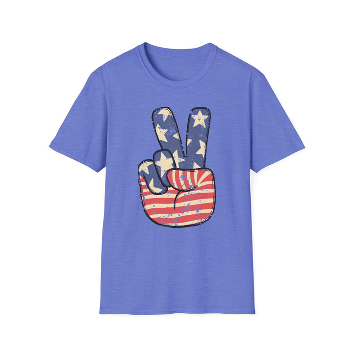 Peace - Unisex Softstyle T-Shirt