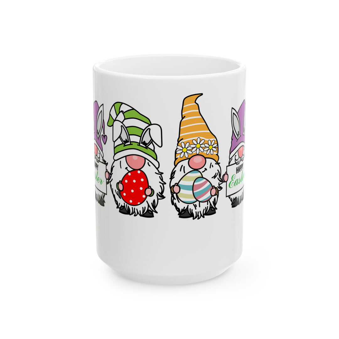 Easter Gnomes - Ceramic Mug, (11oz, 15oz)