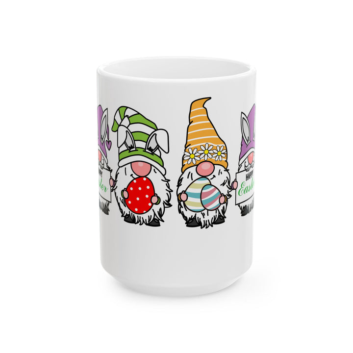 Easter Gnomes - Ceramic Mug, (11oz, 15oz)