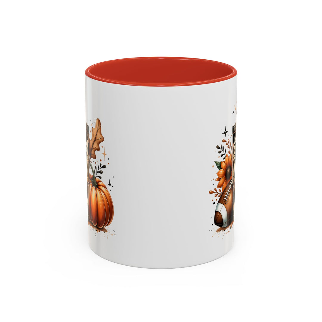 Tis The Season - Accent Coffee Mug (11, 15oz)