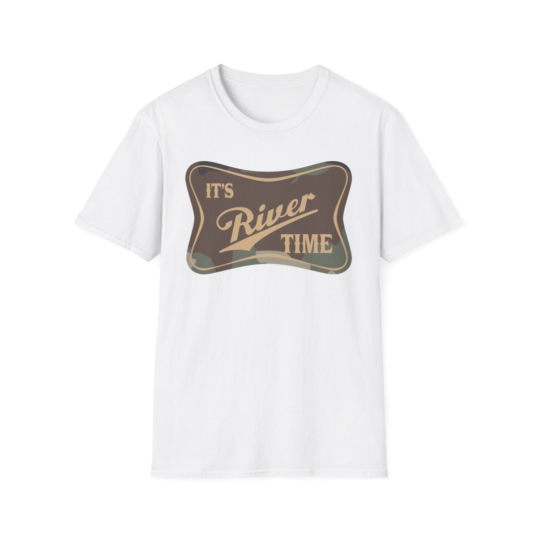 River Time - Unisex Softstyle T-Shirt