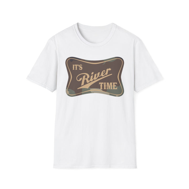 River Time - Unisex Softstyle T-Shirt