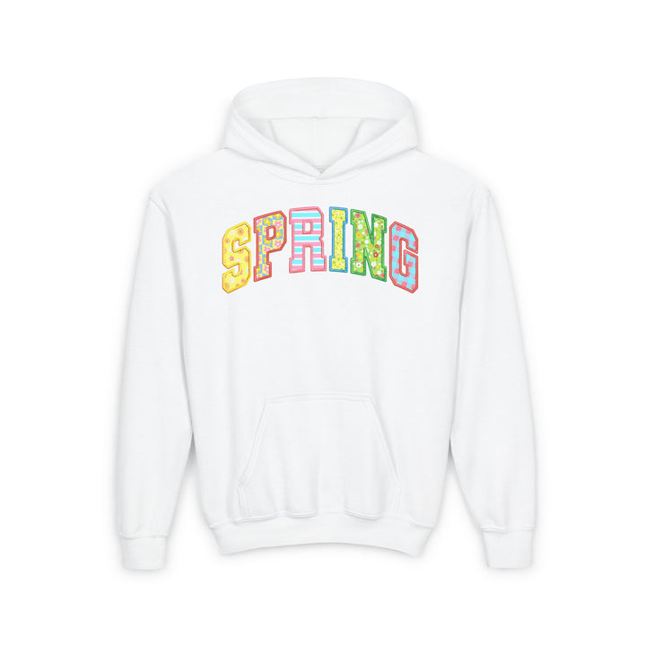 Spring Quilt - Youth Heavy Blend Hooded Sweatshirt