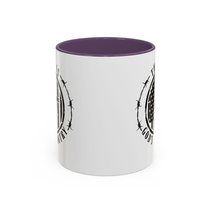 Gods Country - Accent Coffee Mug (11, 15oz)