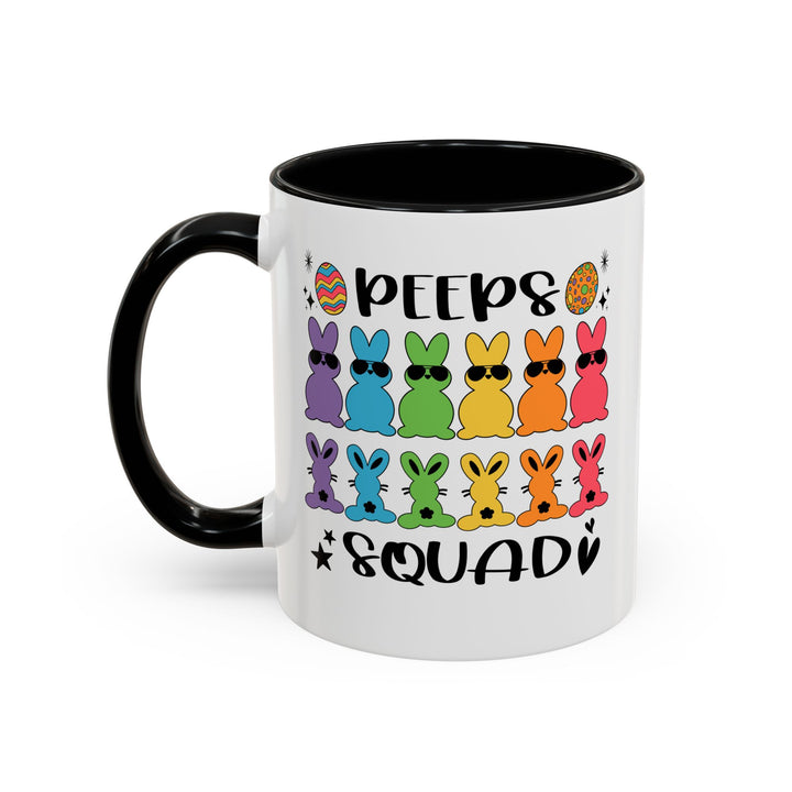 Peep Squad - Accent Coffee Mug (11, 15oz)