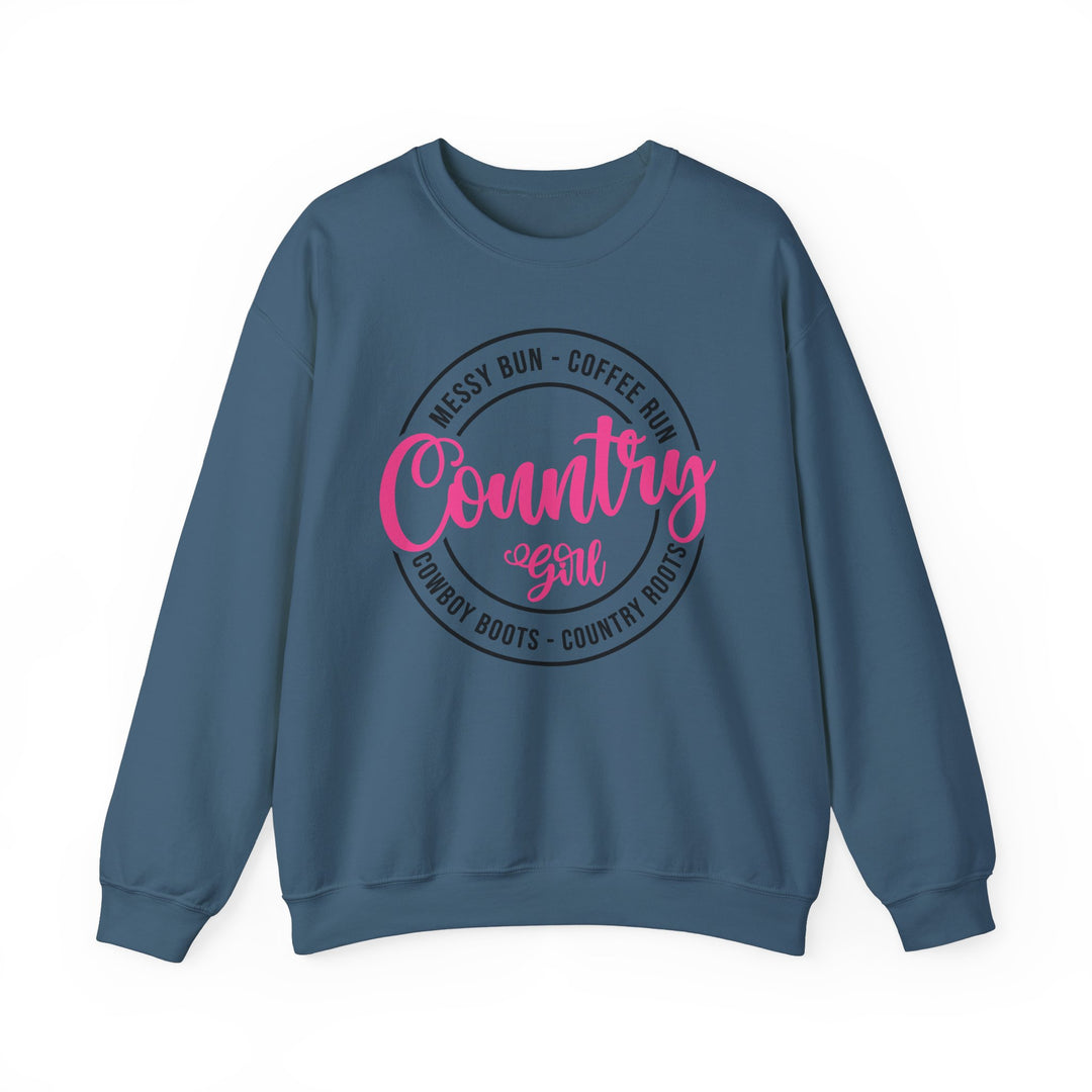 Country Girl - Unisex Heavy Blend™ Crewneck Sweatshirt