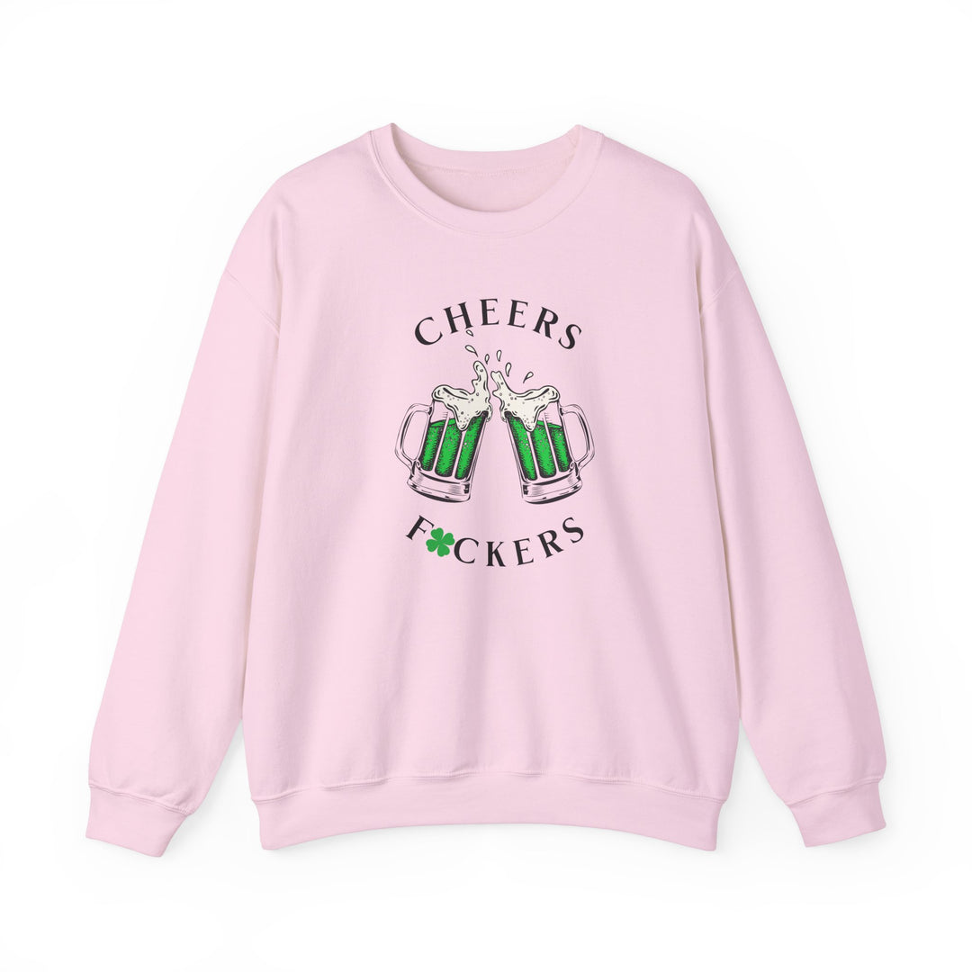 Cheers F*ckers - Unisex Heavy Blend™ Crewneck Sweatshirt