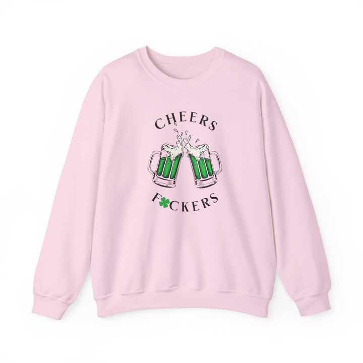 Cheers F*ckers - Unisex Heavy Blend™ Crewneck Sweatshirt