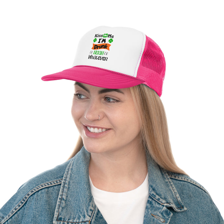 Kiss Me I'm Drunk - Foam Trucker Caps