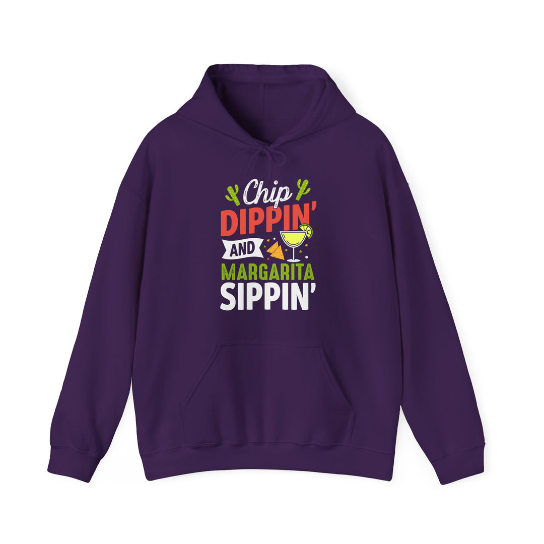 Chip Dippin - Unisex Heavy Blend™ Hooded Sweatshirt