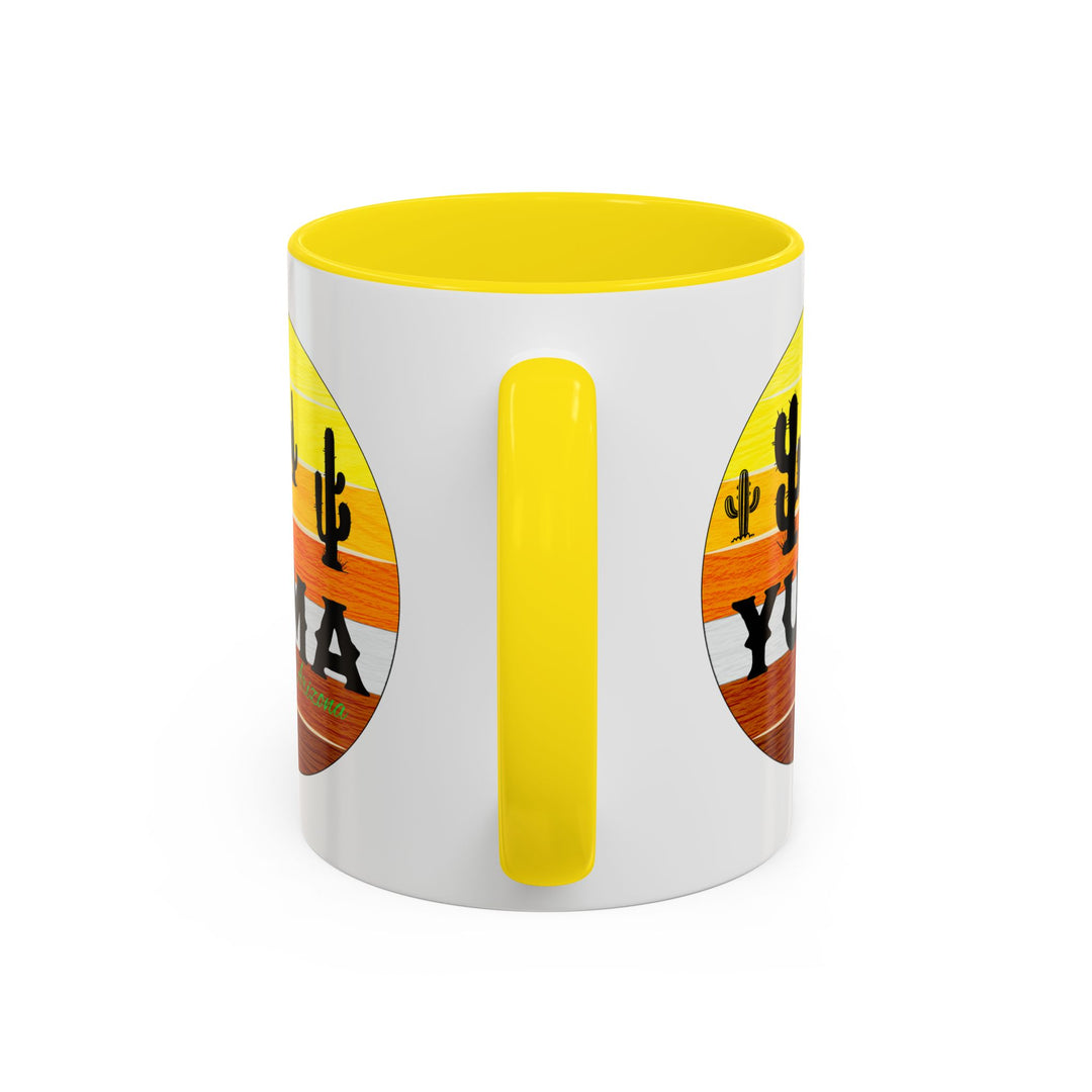 Yuma - Accent Coffee Mug (11, 15oz)