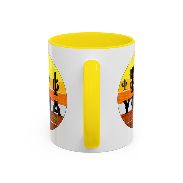 Yuma - Accent Coffee Mug (11, 15oz)