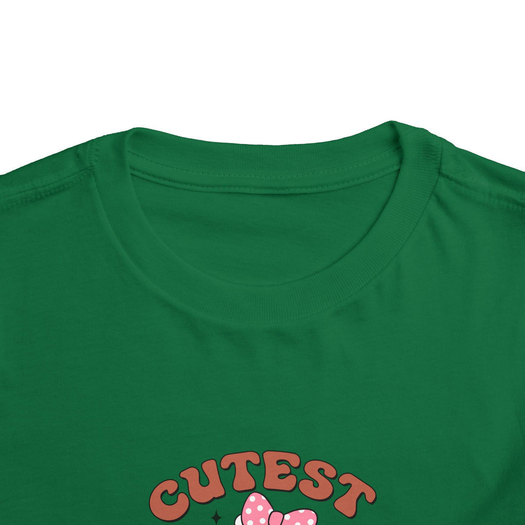 Cutest Turkey Girls -Toddler Short Sleeve Tee