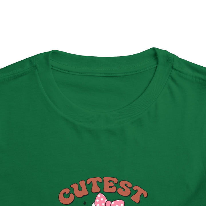 Cutest Turkey Girls -Toddler Short Sleeve Tee