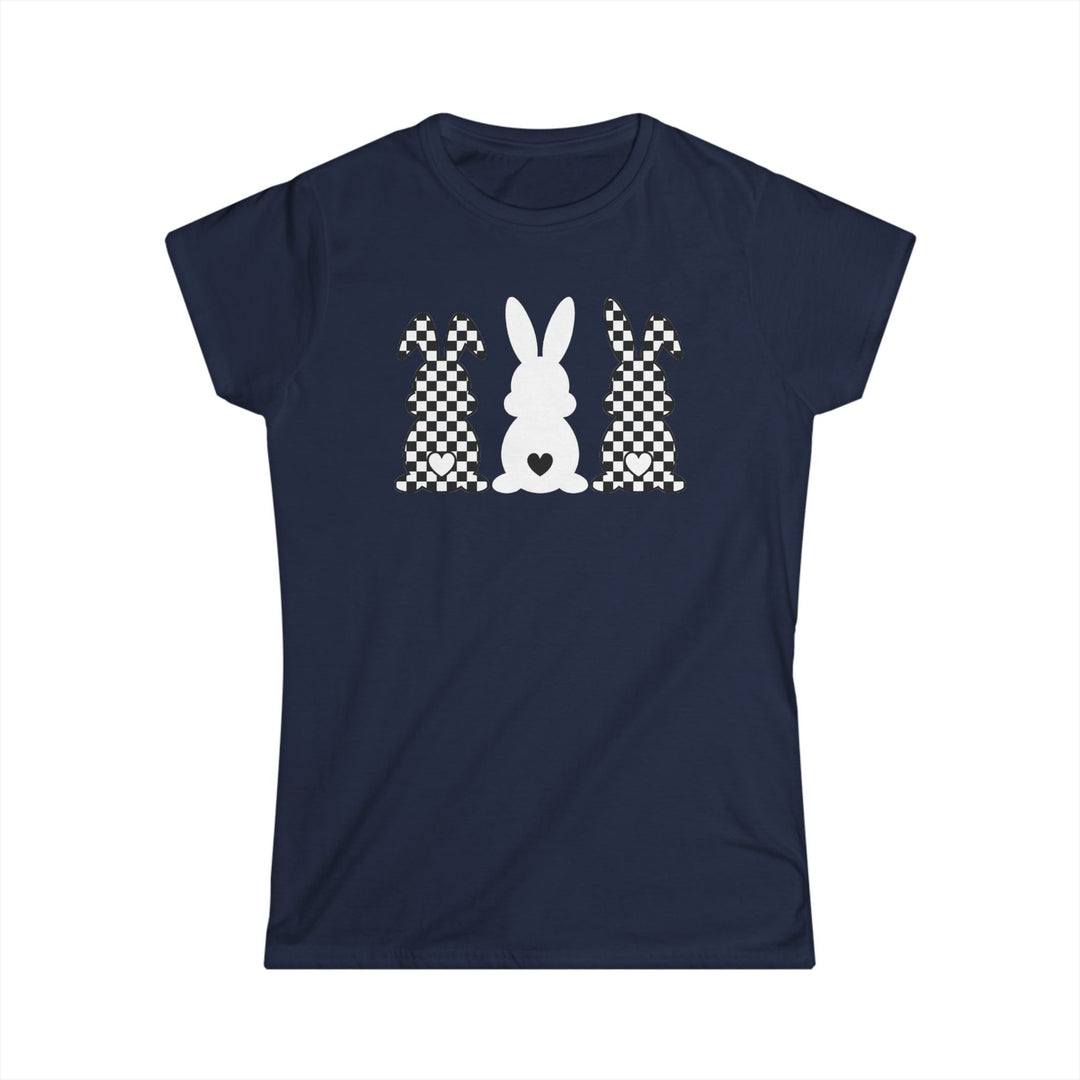 Heart Bunny - Women's Softstyle Tee