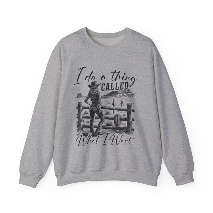 I Do A Thing Called - Unisex Heavy Blend™ Crewneck Sweatshirt