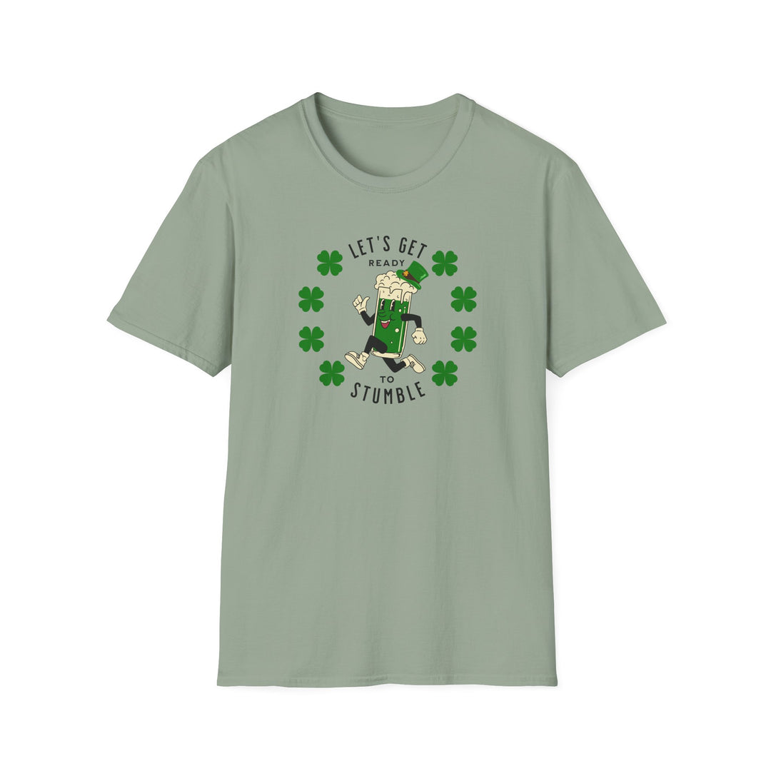 Get Ready To Stumble - Unisex Softstyle T-Shirt