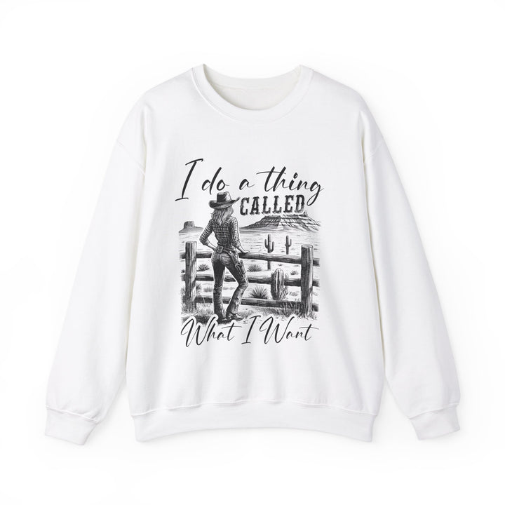 I Do A Thing Called - Unisex Heavy Blend™ Crewneck Sweatshirt